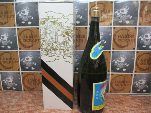 泡波 琉球泡盛 升升半升 4500ml 30度 未開封品 箱付き 【