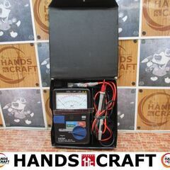 CUSTOM MG-02U 絶縁抵抗器 中古品 現状品 【ハンズクラフト宜野湾店】