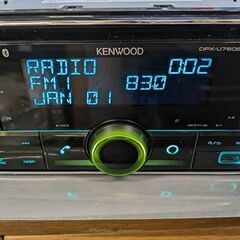 KENWOOD ケンウッド DPX-U760BT カーオーディオ Bluetooth 