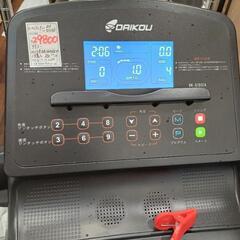 ★【ダイコー】ルームランナー　2023年製8月購入　DK-5101CA 2020 年製　取扱説明書あり　【3ヶ月保証付き★送料に設置込み】💳自社配送時🌟代引き可💳※現金、クレジット、スマホ決済対応※