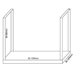 薪　他多目的鉄製パレット棚