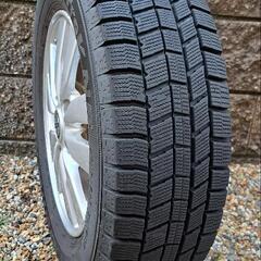 【2022年製】スタッドレスタイヤ & ニッサン セレナ　C26　純正アルミホイール　4本セット