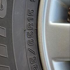 【2022年製】スタッドレスタイヤ & ニッサン セレナ　C26　純正アルミホイール　4本セット