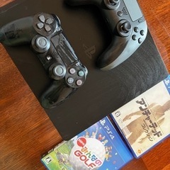 PS4  ソフト２枚付き