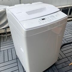 【お話し中】 アイリスオーヤマ全自動洗濯機.IAW-T802E2...