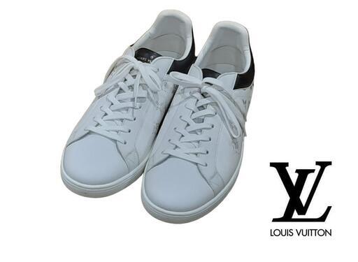LOUIS VUITTON ルクセンブルク・ライン スニーカー ブラック 28㎝
