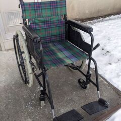 自走用車椅子287(GS)札幌市内限定販売