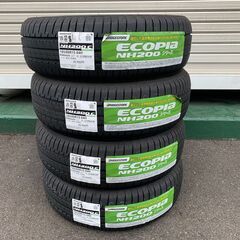 新品タイヤ　185/60R15　ブリヂストン　エコピア