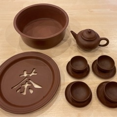 【取引中】中国茶　紫砂中国茶器