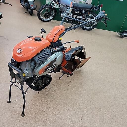 クボタ　クローラ　うねたて　管理機