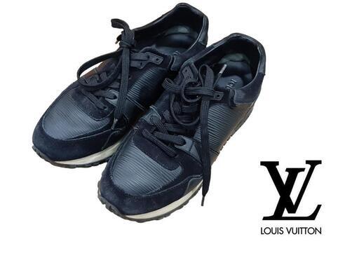 LOUIS VUITTON ランアウェイ・ライン エピ スニーカー 23.5㎝