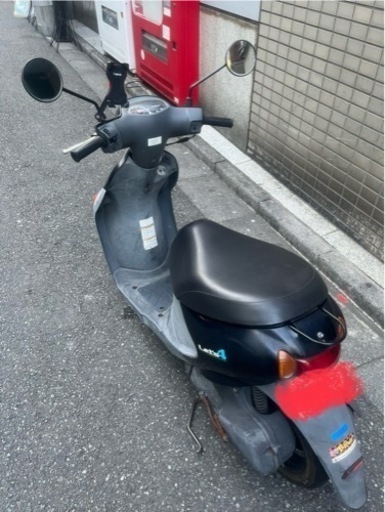 スズキ　レッツ4  実動車　原付