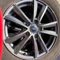 値下げしました。スタッドレスタイヤ  ホイール