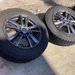値下げしました。スタッドレスタイヤ  ホイール