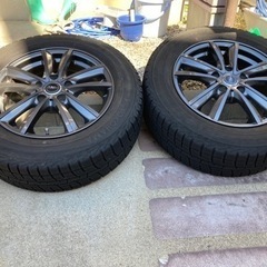 値下げしました。スタッドレスタイヤ  ホイール