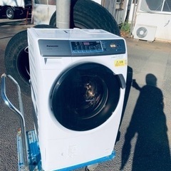 ET2874番⭐️ 7.0kg ⭐️Panasonicドラム式電...