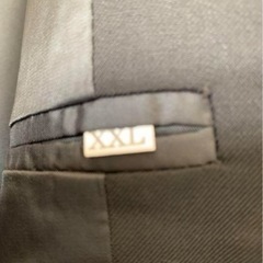 卒業式、謝恩会、結婚式、パーティーにタキシード 上下セット ブラック XXL(3L) サイ