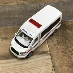 消防庁  救急車 プルバックカー
