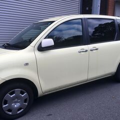 車検あり：激安】トヨタ シエンタ 2005年 イエロー 千葉市