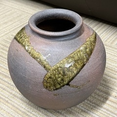 【超美品‼️】信楽焼 花瓶 壺 花生 フラワーベース