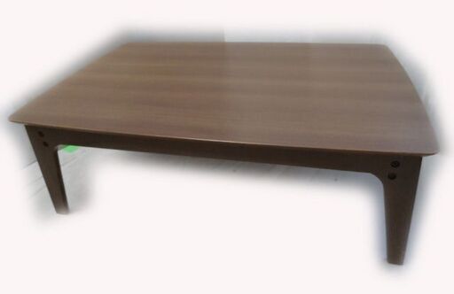 送料込】こたつテーブル アーチN 105 ライトブラウン あーちゃん様専用