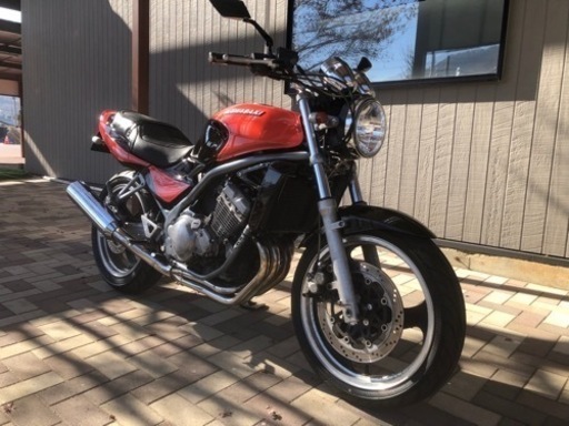 45馬力❗️KAWASAKI バリオス ZR250A 初期型 火の玉カラー カワサキ