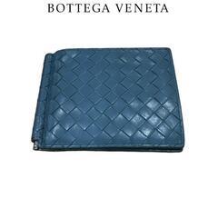 Bottega Veneta イントレチャート マネークリップ付...