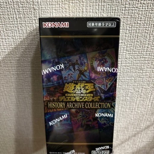 遊戯王　HISTORY ARCHIVE COLLECTION