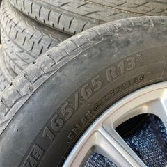 ブリヂストン★アルミセット165/65r13