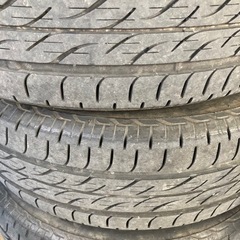 ブリヂストン★アルミセット165/65r13