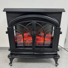 ワイド暖炉型ファンヒーター　BLT-999B-3-BK 2018年製