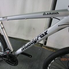 T20【訳アリ大特価】【40％OFF】2023　ARAYA　アラヤ　MFD　改　マディフォックス　ダート　27.5インチ　48ｃｍ T20【訳アリ大特価】【40％OFF】2023 ARAYA アラヤ MFD 改 マディ