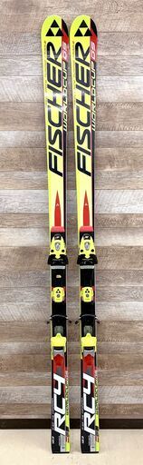 札幌市/清田区 FISCHER フィッシャー レーシングモデル スキー RC4