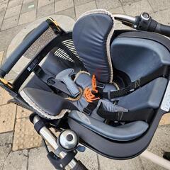 👉👉　ＢＡＢＹ　自転車　２０インチ　３変速　子どもイス　付き　自動ライト　付き　配達可能