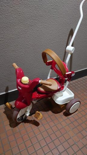 【お譲り先決定】iimo 三輪車 ＋ バランスストーン