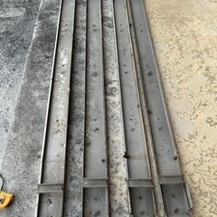 4トン用サイドバンパー