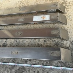 4トン用サイドバンパー