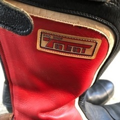 KADOYA ライダース ジャケット ブーツ グローブ