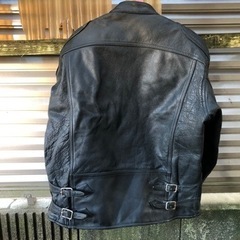 KADOYA ライダース ジャケット ブーツ グローブ