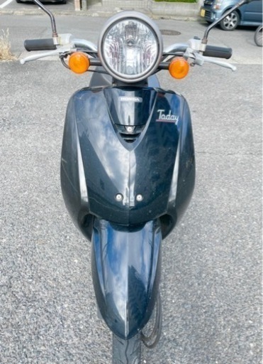 ホンダtoday、50cc