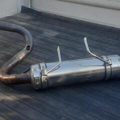 ハイゼットトラック500系用サイドマフラー