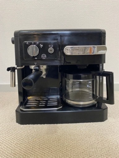 DeLonghi(デロンギ) エスプレッソマシン BCO410J-B