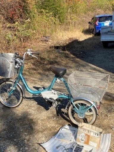 ブリジストン電動3輪自転車　フルセット