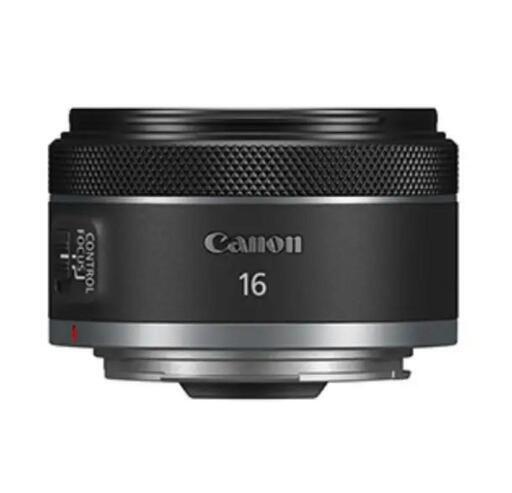 美品 RF16mm F2.8 STM フード付き