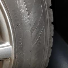 195/65 R15　スタッドレスホイール付き