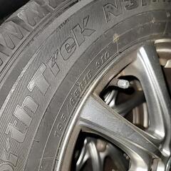 195/65 R15　スタッドレスホイール付き