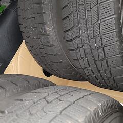 195/65 R15　スタッドレスホイール付き