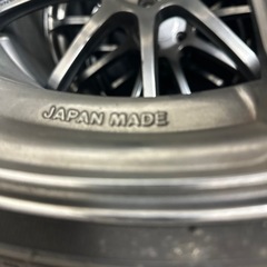 ヨコハマホイール20㌅タイヤ付き4本セットです，