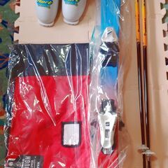 未使用品】子供用スキーセット一式【HEAD】