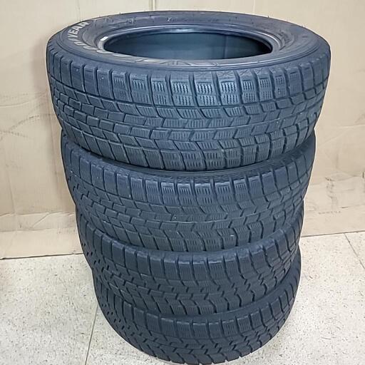 ◆◆SOLD OUT！◆◆　組み換え工賃込み❄️スタッドレス195/65R15グッドイヤー4本セット◆別途でホイール有ります。